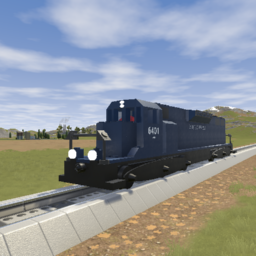 EMDX SD40-2 Locomotive #6401