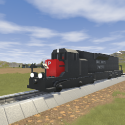 Southern Pacific EMD SD40-2 Locomotive