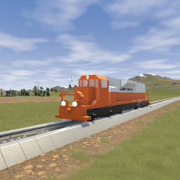 Illinois Central Gulf EMD SD40-2 Locomotive