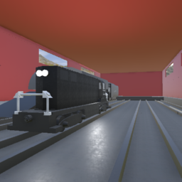 BM SRF500 Locomotive