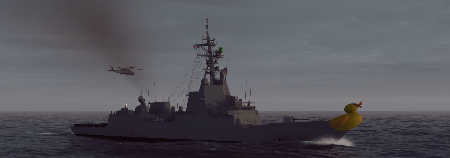 Air Warfare Destroyer(But with Ducks!)(Retired)
