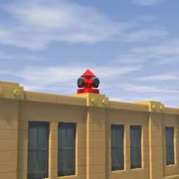 BM Small Industrial Siren 100