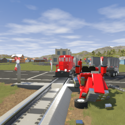 Trains VS Cars. Train consist 1