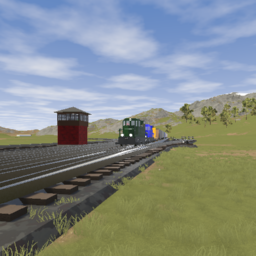 Trains VS Cars. Train consist 2