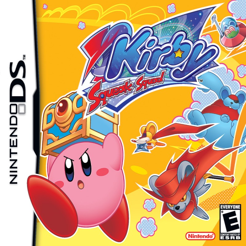 Kirby Squeak Squad Soundtrack