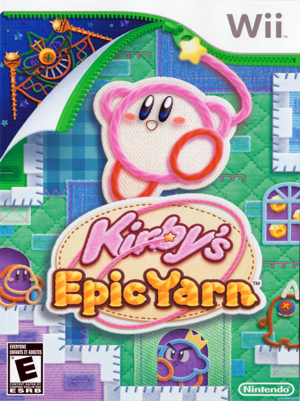 Kirby's Epic Yarn Soundtrack