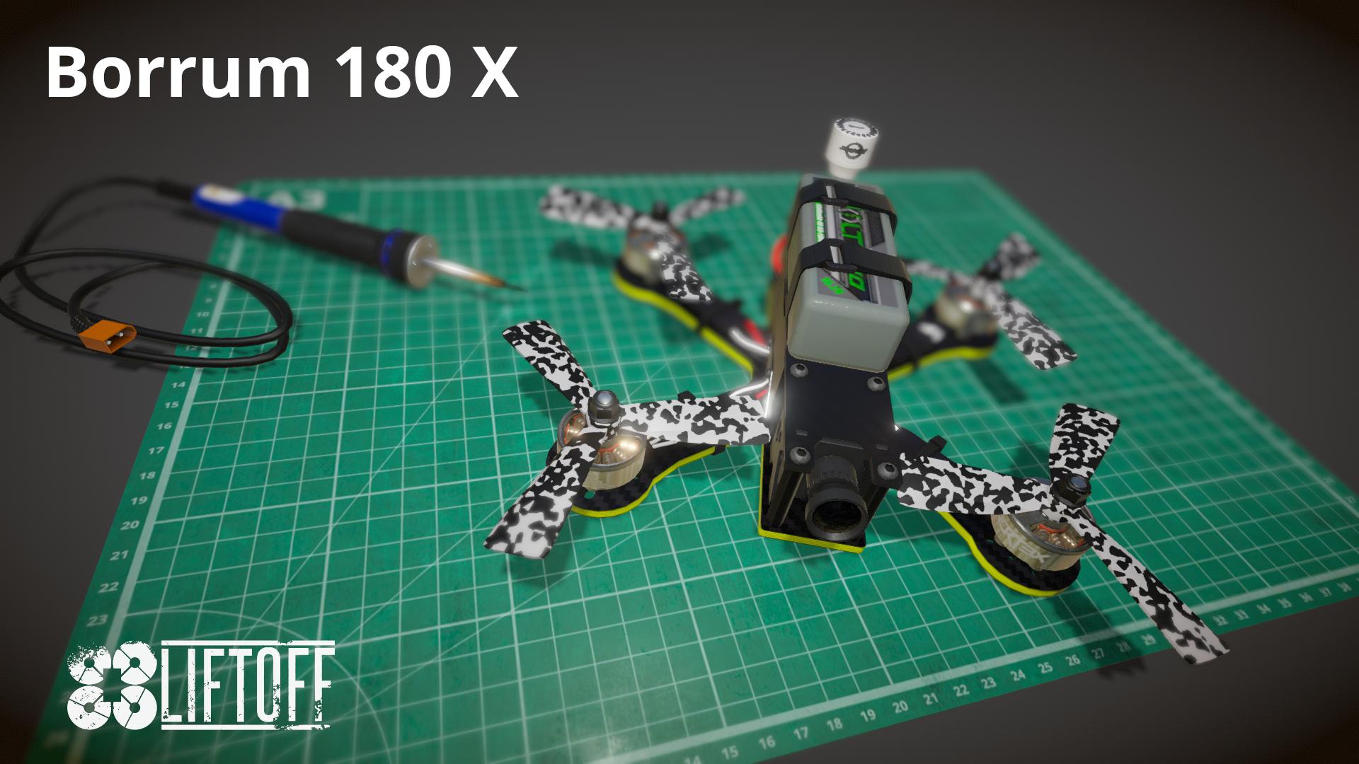 Borrum 180 remix