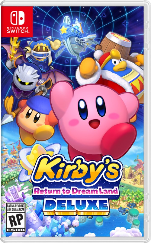 Kirby's Return to Dream Land Deluxe Soundtrack
