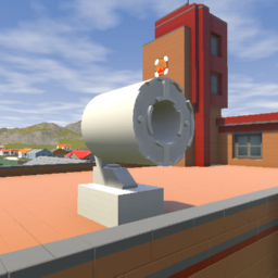 Retro ACA P-50 Roof Mounted