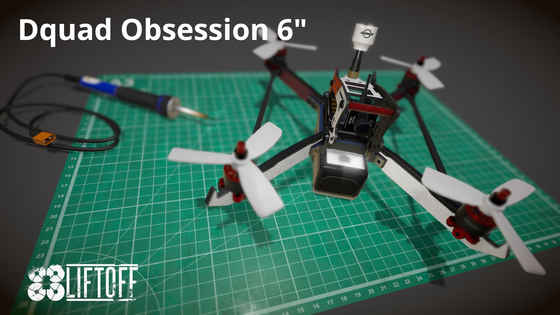 Dquad Obsession 6"