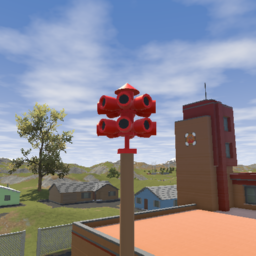 Federal Signal 2T22 Red from Hilltown