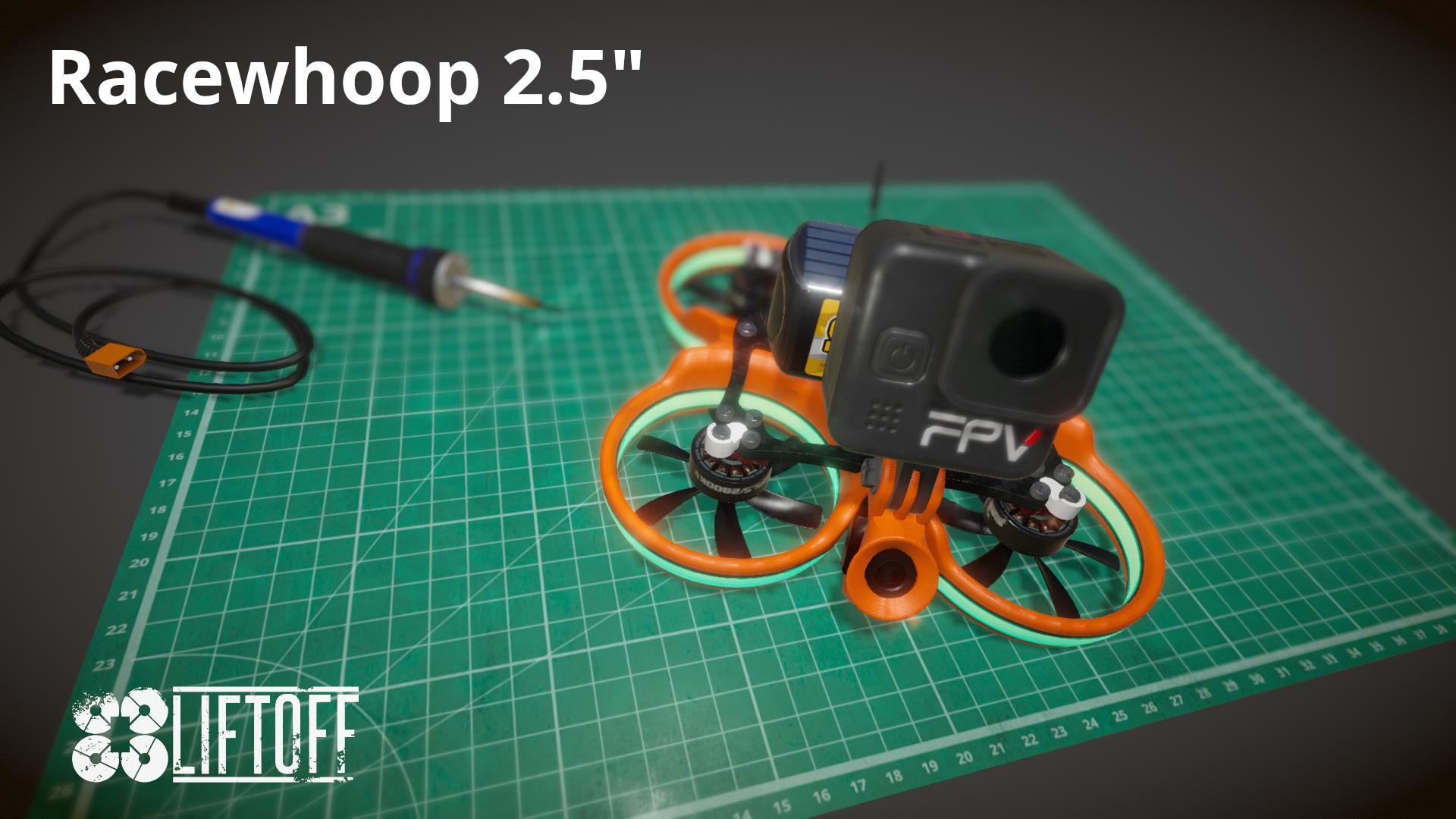 Racewhoop 2.5" 204km