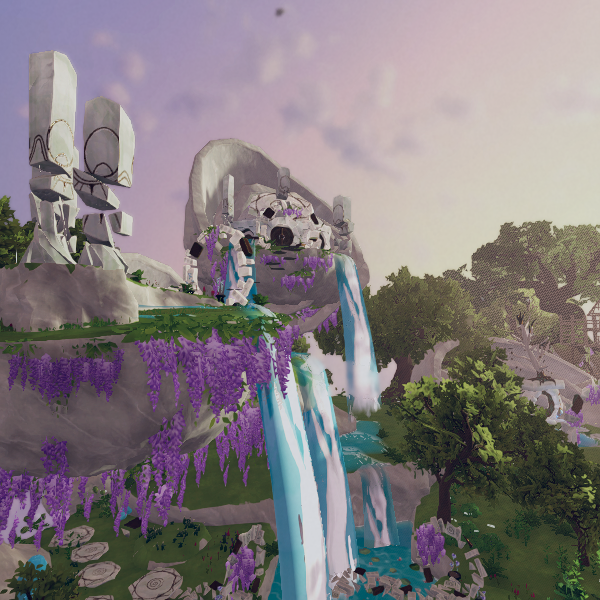 Wisteria Falls