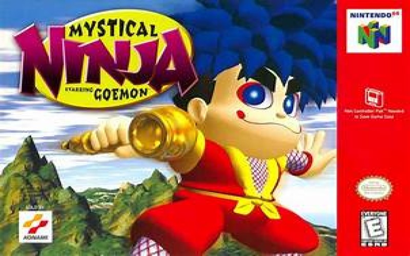 Mystical Ninja Starring Goemon Soundtrack