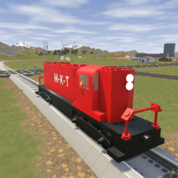 MKT EMD GP7 Locomotive