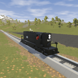 N&W EMD GP7 Locomotive