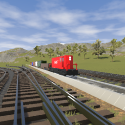 MKT Freight Train 1