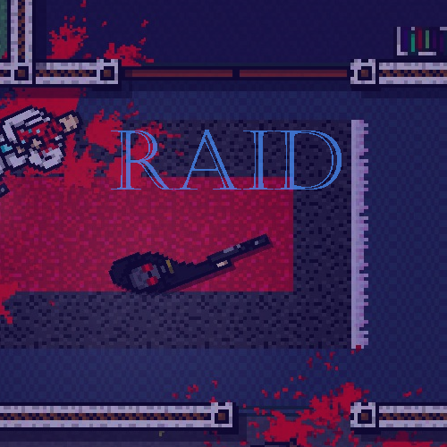RAID - Jacket - 48x + 25x Combo - Easy - Hotline 10th Anniversary