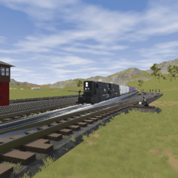 N&W Freight Train 2