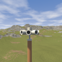 Retro Federal Signal STH-10