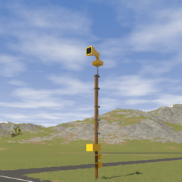 Retro Federal Signal Thunderbolt 1000