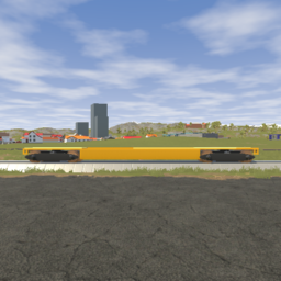 Intermodal Well Car