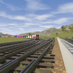 Southern Pacific Freight Train 3