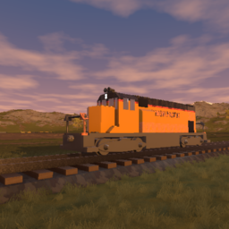 UPY EMD GP15-1 Locomotive