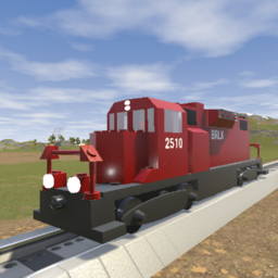 BRLX EMD GP38-2 Locomotive #2510