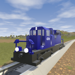 BRLX EMD GP38-2 Locomotive #4096