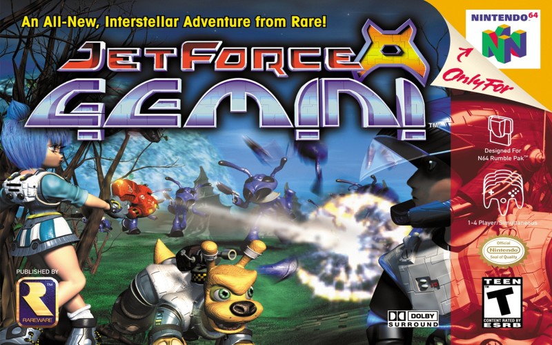 Jet Force Gemini Soundtrack