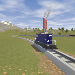 BM #1165 SRF500 Plant Switcher Locomotive