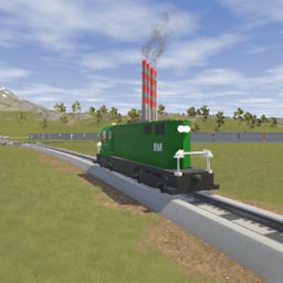 BM #1137 SRF500 Plant Switcher Locomotive