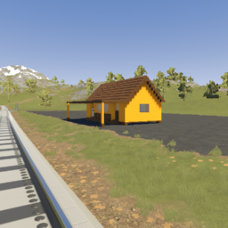 Hilltown Rail Depot