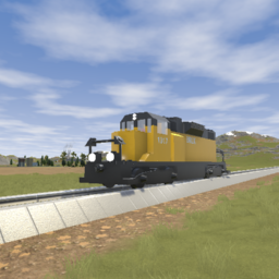 BRLX EMD GP38-2 Locomotive #1017
