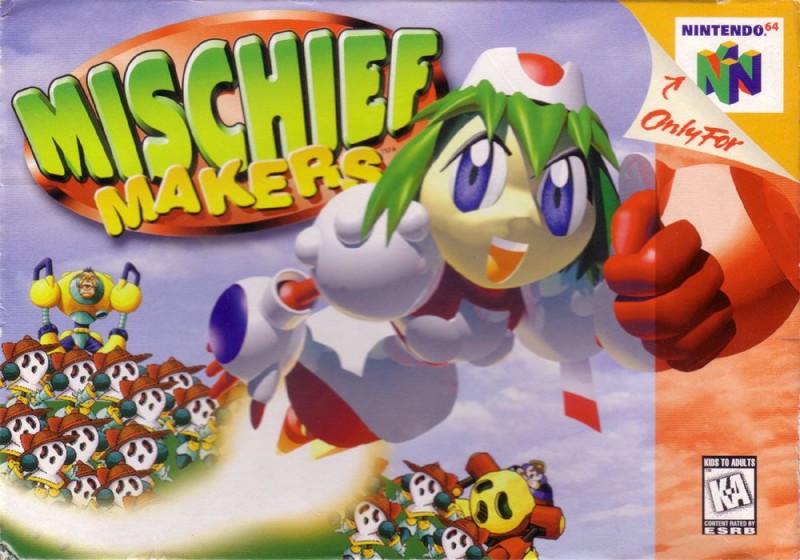 Mischief Makers Soundtrack