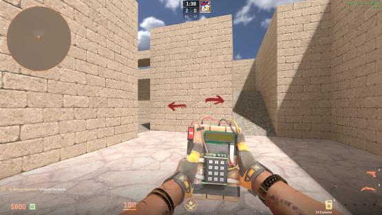 Bomb A 2vs2! – Counter-Strike 2 Mod
