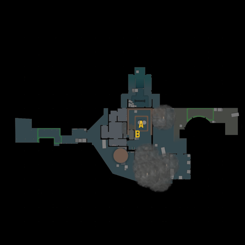 Nuke Smoke Outside Tside – Counter-Strike 2 Mod