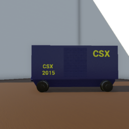 Whittle Shortline CSX Boxcar 1