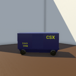 Whittle Shortline CSX Boxcar 2