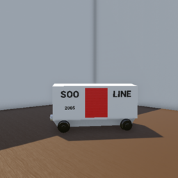 Whittle Shortline SOO Line Boxcar 1