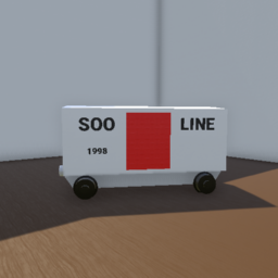 Whittle Shortline SOO Line Boxcar 2