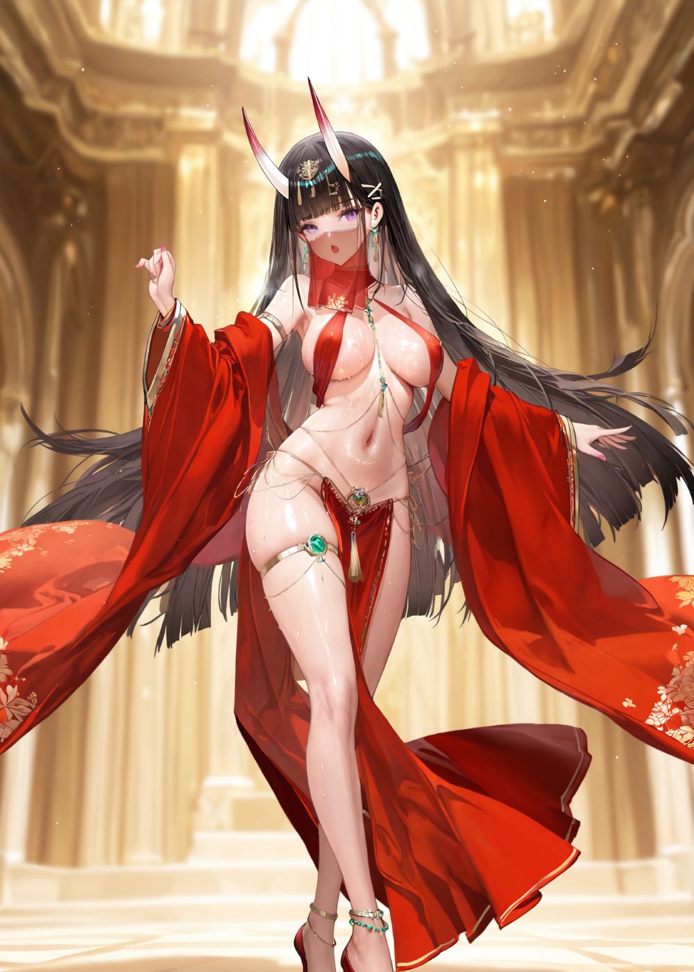 【薄凉i】舞娘 能代