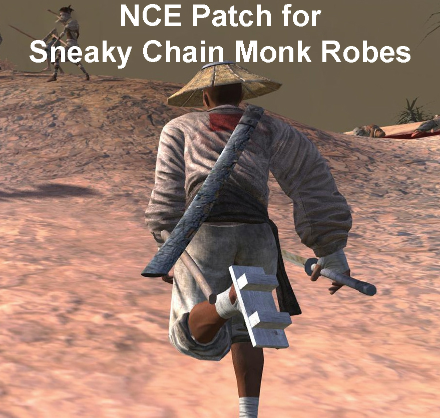 NCE for Sneaky Chain Monk Robes