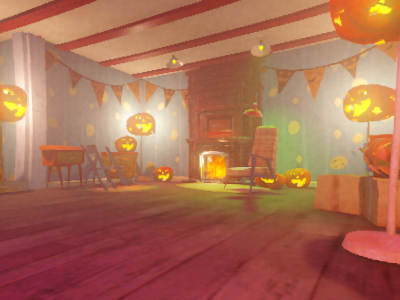 Привет Прототип (Ремейк) 1.0.0 Halloween