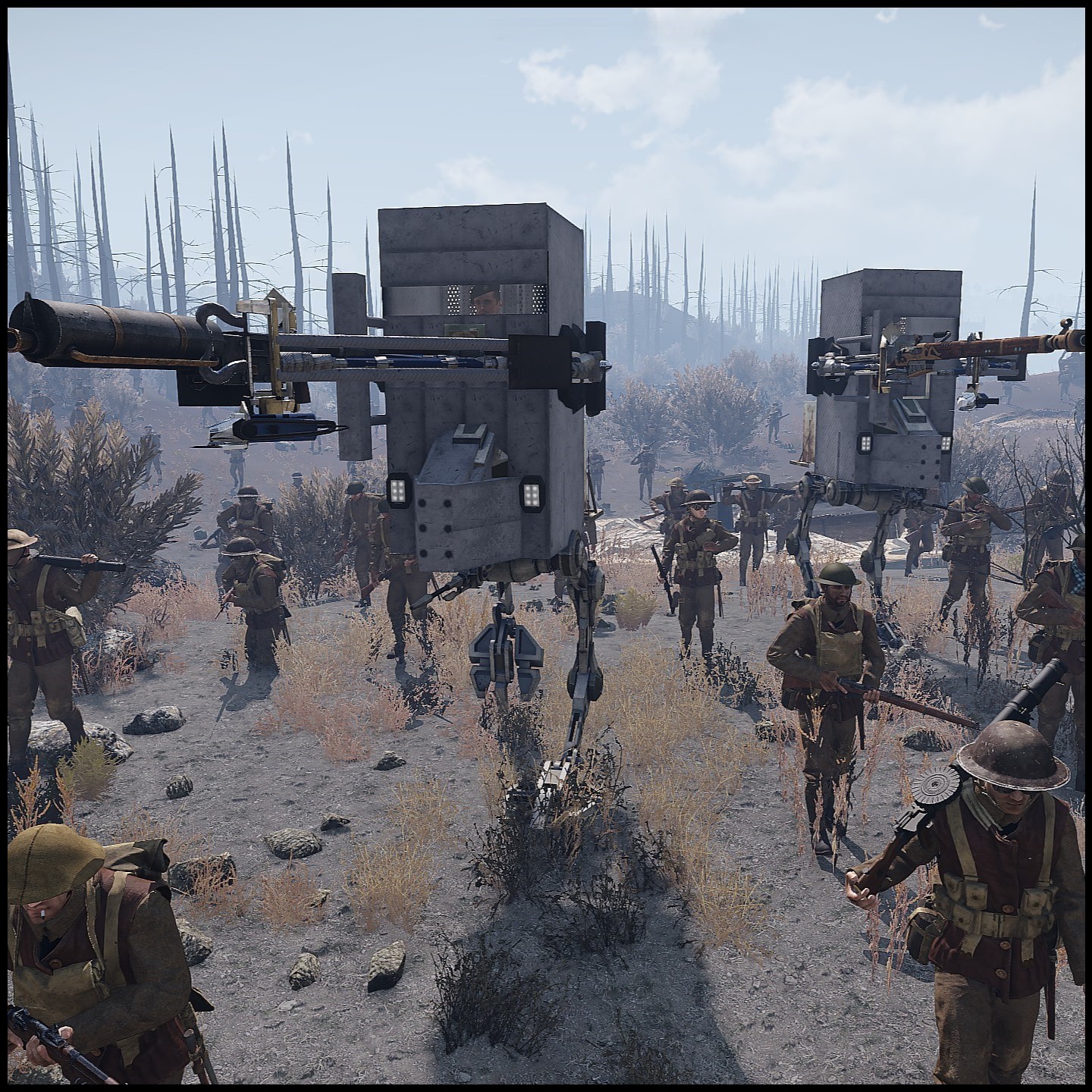WW1 Jack Light Mech
