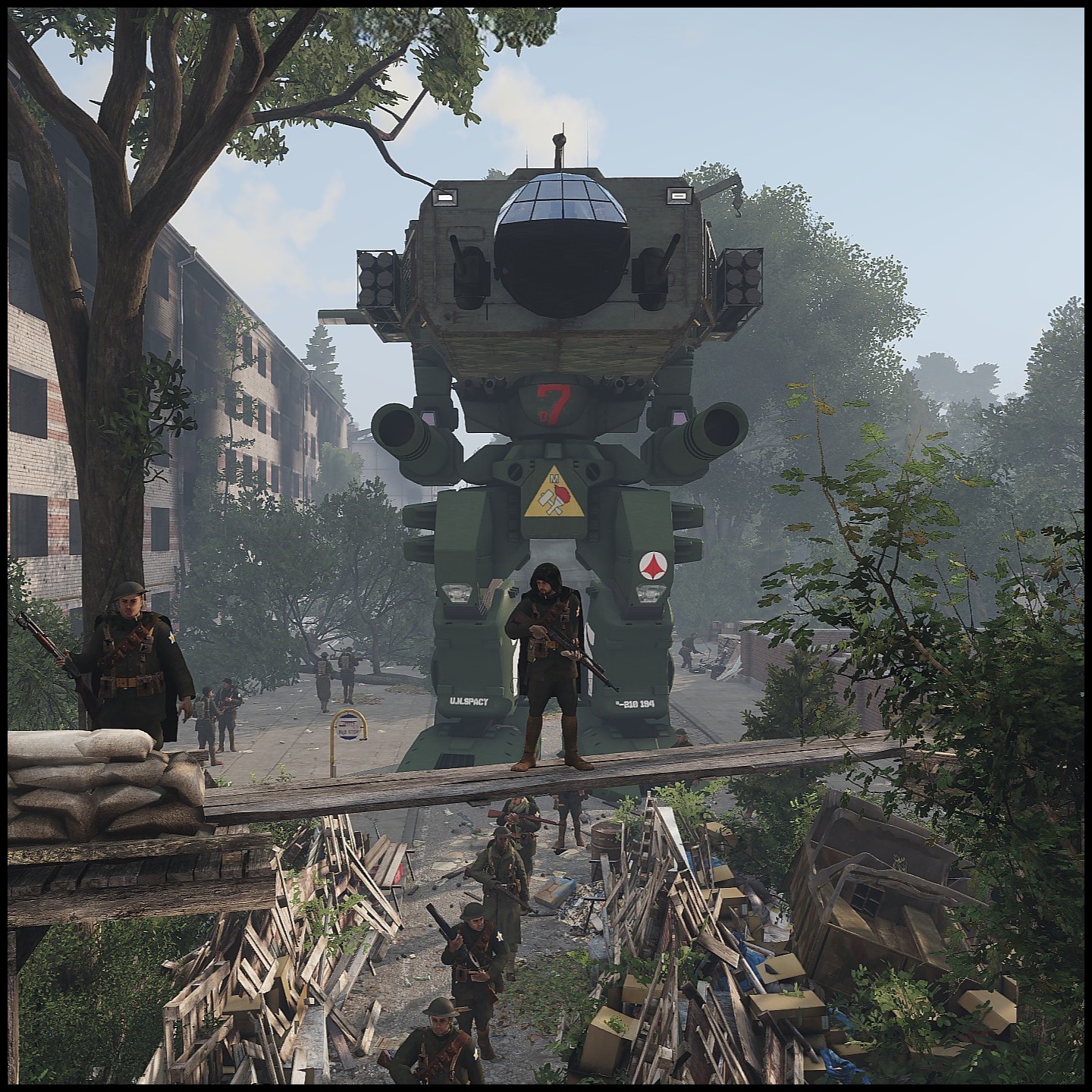 WW1 Titan Heavy Mech