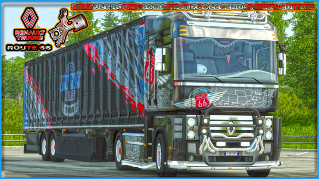 RENAULT ROUTE 66 MAGNUM 780 LEGEND SPECIAL EDITION TMP
