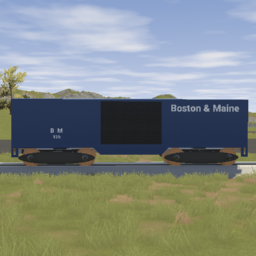 Boston & Maine Boxcar