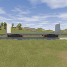 Bulkhead Flatcar (Remake)
